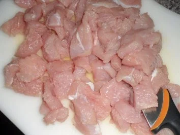 Rezept: Pute im Teigmantel mit asiatischer Litschi-Sauce Bild Nr. 5 Pute im Teigmantel mit asiatischer Litschi-Sauce - Rezept - Bild Nr. 5