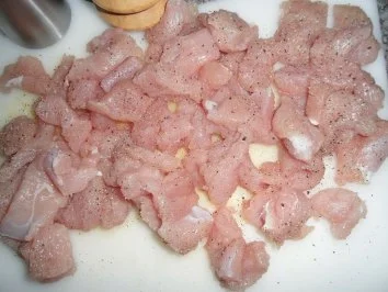 Rezept: Pute im Teigmantel mit asiatischer Litschi-Sauce Bild Nr. 8 Pute im Teigmantel mit asiatischer Litschi-Sauce - Rezept - Bild Nr. 8