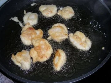 Rezept: Pute im Teigmantel mit asiatischer Litschi-Sauce Bild Nr. 10 Pute im Teigmantel mit asiatischer Litschi-Sauce - Rezept - Bild Nr. 10