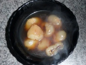 Rezept: Pute im Teigmantel mit asiatischer Litschi-Sauce Bild Nr. 12 Pute im Teigmantel mit asiatischer Litschi-Sauce - Rezept - Bild Nr. 12