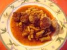 Bohnengulasch - Rezept