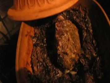 Sauerbraten im Römertopf - Rezept