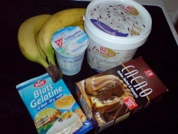 Bananen-Stracciatella-Torte - Rezept - Bild Nr. 3