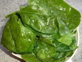 *** Spinat mal ohne Blubb *** - Rezept - Bild Nr. 2