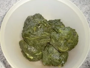 *** Spinat mal ohne Blubb *** - Rezept - Bild Nr. 5