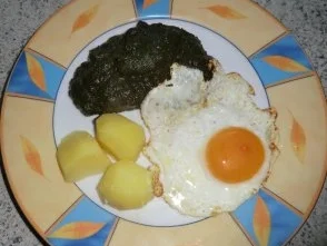 *** Spinat mal ohne Blubb *** - Rezept