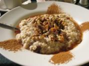 Apfel-Zimt Oatmeal (Porridge) - Rezept