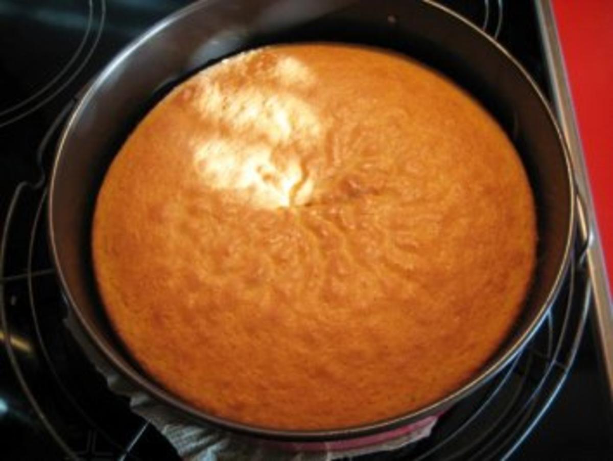 Himbeer- Sahne - Torte - Rezept - Bild Nr. 3