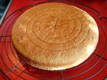 Rezept: Himbeer- Sahne - Torte Bild Nr. 4 Himbeer- Sahne - Torte - Rezept - Bild Nr. 4