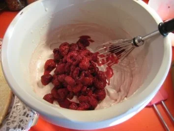 Rezept: Himbeer- Sahne - Torte Bild Nr. 7 Himbeer- Sahne - Torte - Rezept - Bild Nr. 7