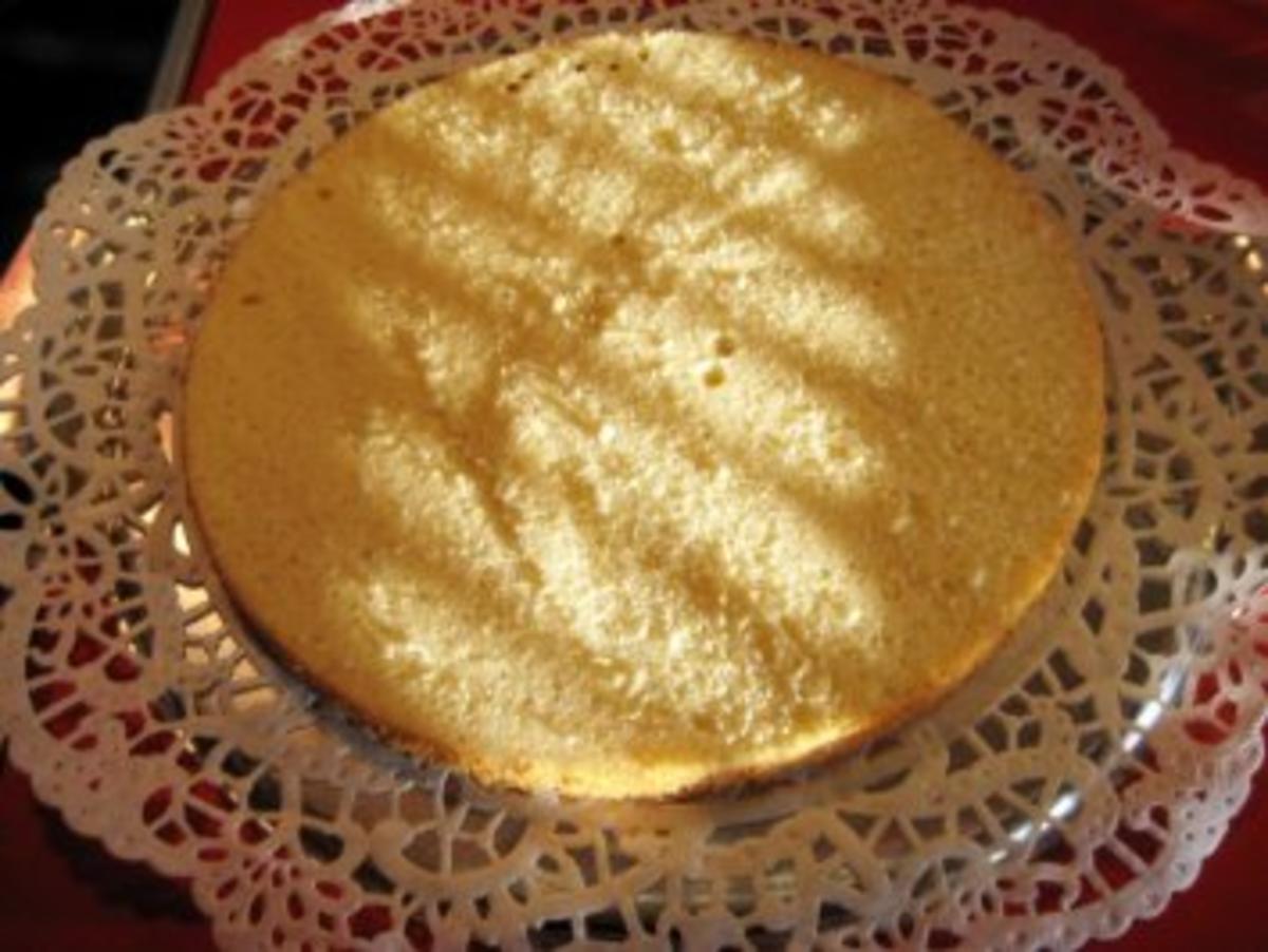 Himbeer- Sahne - Torte - Rezept - Bild Nr. 8