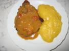 Schnitzel mit Schnelle Champignonssoße - Rezept