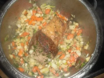 Möhreneintopf "Durcheinander" - Rezept - Bild Nr. 2