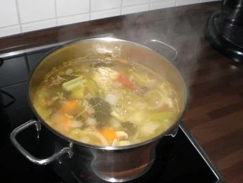 Unsere Gemüsebrühe - Rezept - Bild Nr. 7