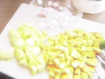 Exotische Kürbissuppe mit Schafskäse - Rezept - Bild Nr. 3