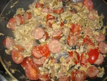 Alles was da ist - Rezept