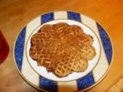 knusprige Waffeln - Rezept