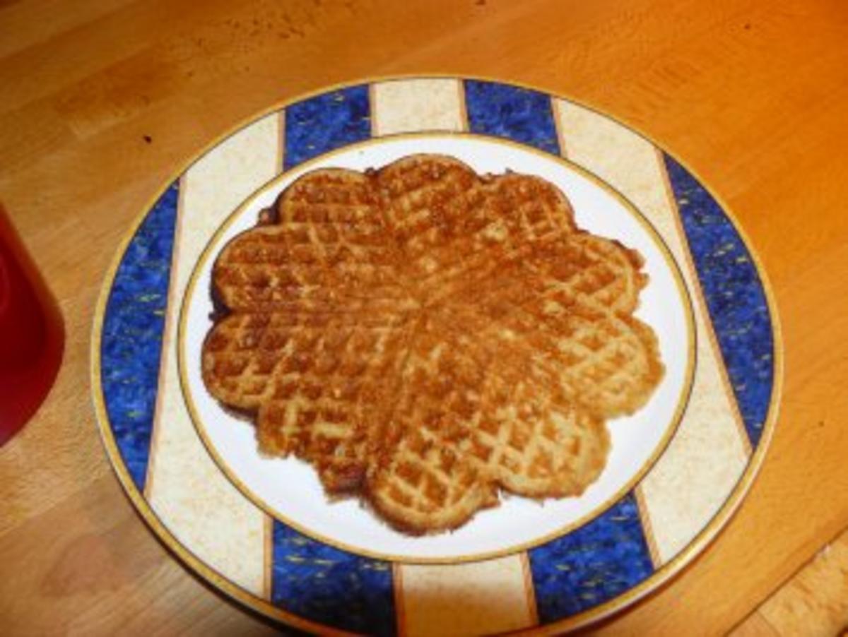 knusprige Waffeln - Rezept - Bild Nr. 2