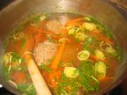 Suppe: Meine Leberknödelsuppe... - Rezept