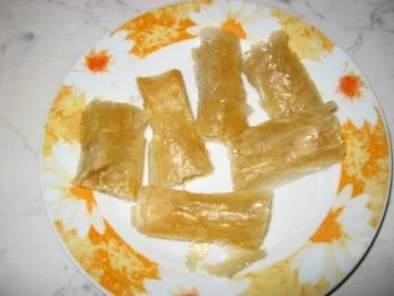 Süßer Kürbis im Mantel - Rezept