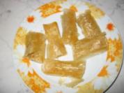 Süßer Kürbis im Mantel - Rezept