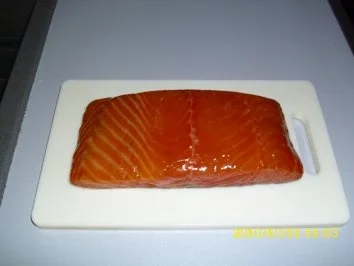 Lachswürfel in Dillsahne - Rezept - Bild Nr. 4