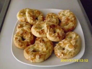 Hefe - Brezeln - Rezept