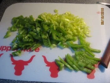 Türkische Pizza Vegetarisch, Vegan - Rezept - Bild Nr. 5