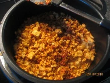 Türkische Pizza Vegetarisch, Vegan - Rezept - Bild Nr. 8