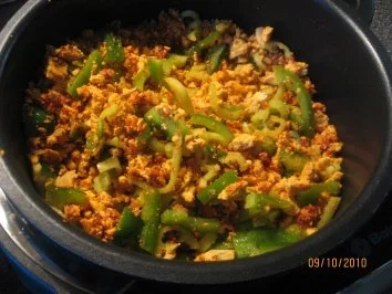 Türkische Pizza Vegetarisch, Vegan - Rezept - Bild Nr. 9