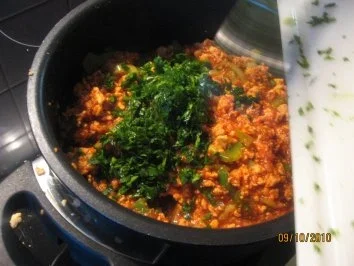 Türkische Pizza Vegetarisch, Vegan - Rezept - Bild Nr. 12