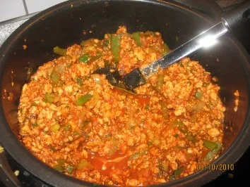 Türkische Pizza Vegetarisch, Vegan - Rezept - Bild Nr. 13