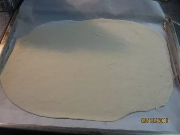 Türkische Pizza Vegetarisch, Vegan - Rezept - Bild Nr. 14