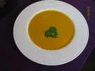 Rezept: Fruchtige Kürbissuppe Fruchtige Kürbissuppe - Rezept