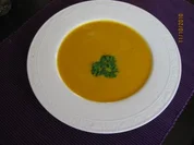 Fruchtige Kürbissuppe - Rezept
