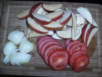 Apfelkotelett - Rezept - Bild Nr. 3