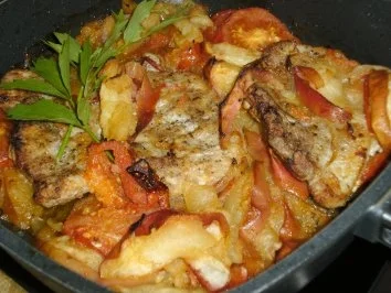 Apfelkotelett - Rezept - Bild Nr. 7