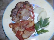 Apfelkotelett - Rezept