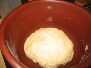 Pizza: Pizza auf neuem Pizzastein... - Rezept - Bild Nr. 6