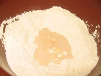 Pizza: Pizza auf neuem Pizzastein... - Rezept - Bild Nr. 7