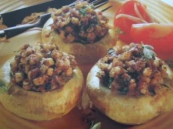 Rezept: gefüllte Hüte gefüllte Hüte - Rezept