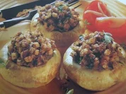 gefüllte Hüte - Rezept