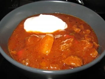 Gulaschsuppe "Ungarische Art" - Rezept - Bild Nr. 3