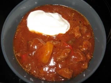 Gulaschsuppe "Ungarische Art" - Rezept - Bild Nr. 4