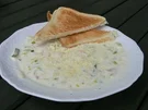 Käse-Lauch-Suppe - Rezept