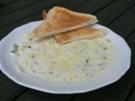 Käse-Lauch-Suppe - Rezept