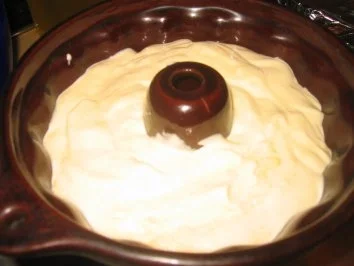 Dessert: Zwei Jahre Kochbar! Für Euch: Bayr. Creme als Gugelhüpfchen.... - Rezept - Bild Nr. 4