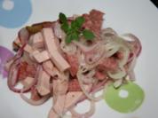 Wurstsalat schwäbischer Art - Rezept