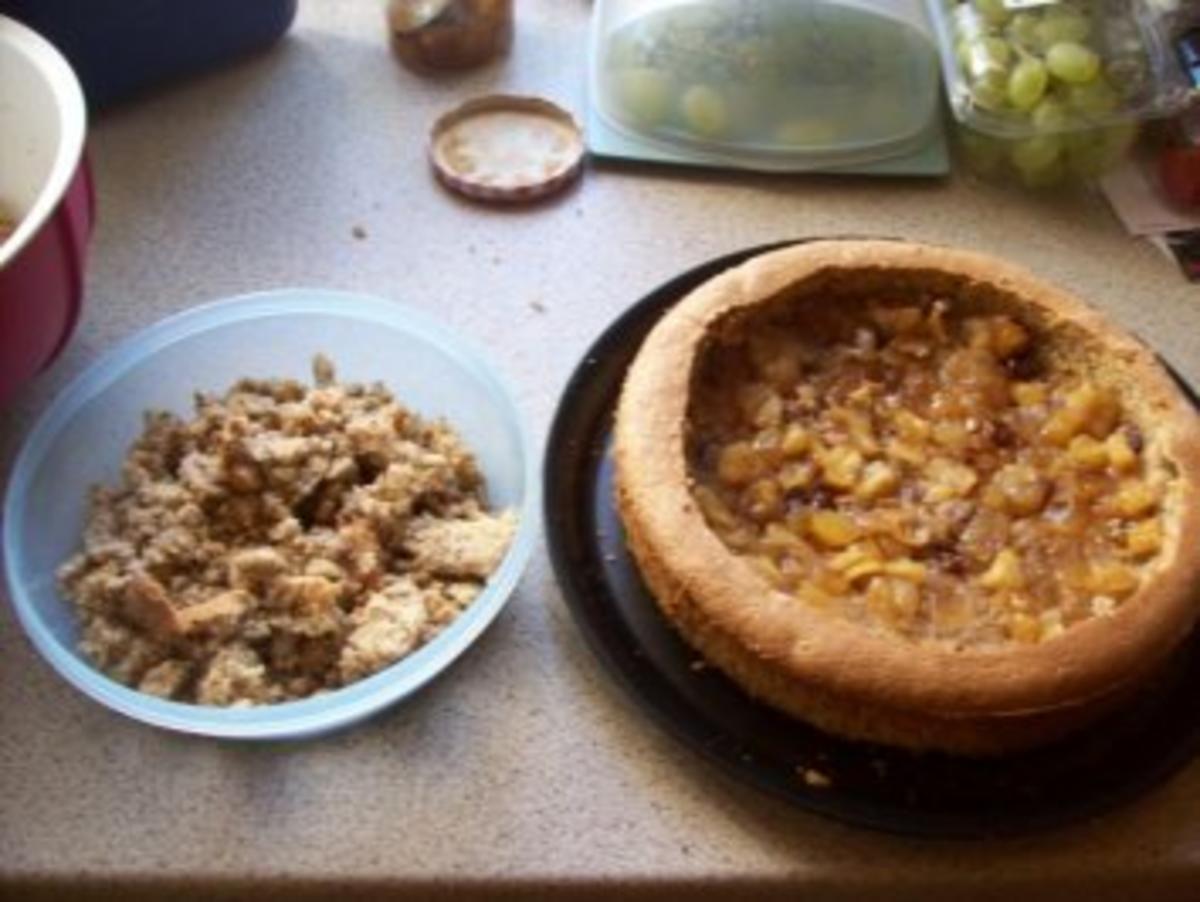 Bratapfeltorte - Rezept