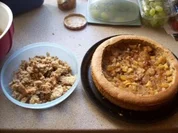 Bratapfeltorte - Rezept